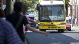 Colectiveros piden cobrar o irán a paro por 48 horas Colectiveros piden cobrar o irán a paro por 48 horas