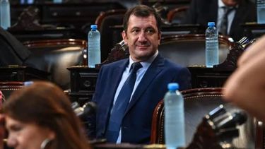 soy afin al gobierno de milei, la frase de kueider al ser detenido