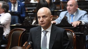 Defensa. Brizuela minimizó los informes de la Comisión de $LIBRA.