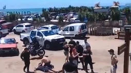 Brutal pelea entre recicladores  de aceite dejó un joven internado