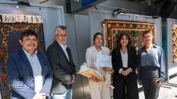La Fábrica de Alfombras de Catamarca exhibe su arte en Buenos Aires