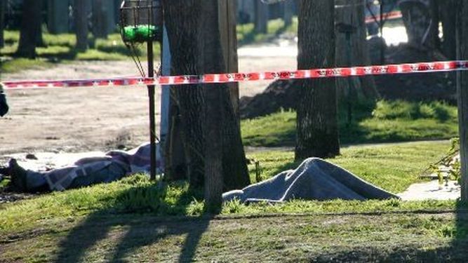 Mató a su esposa, a tres de sus hijos, a un vecino y se suicidó