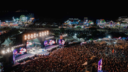 Más de 40 mil personas corearon al ritmo de la cumbia de Candu Domínguez, G Sony y 18 Kilates