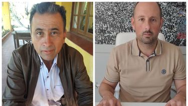 PASO. Rodolfo Santillán y Alfredo Marchioli se diferenciaron.&nbsp;