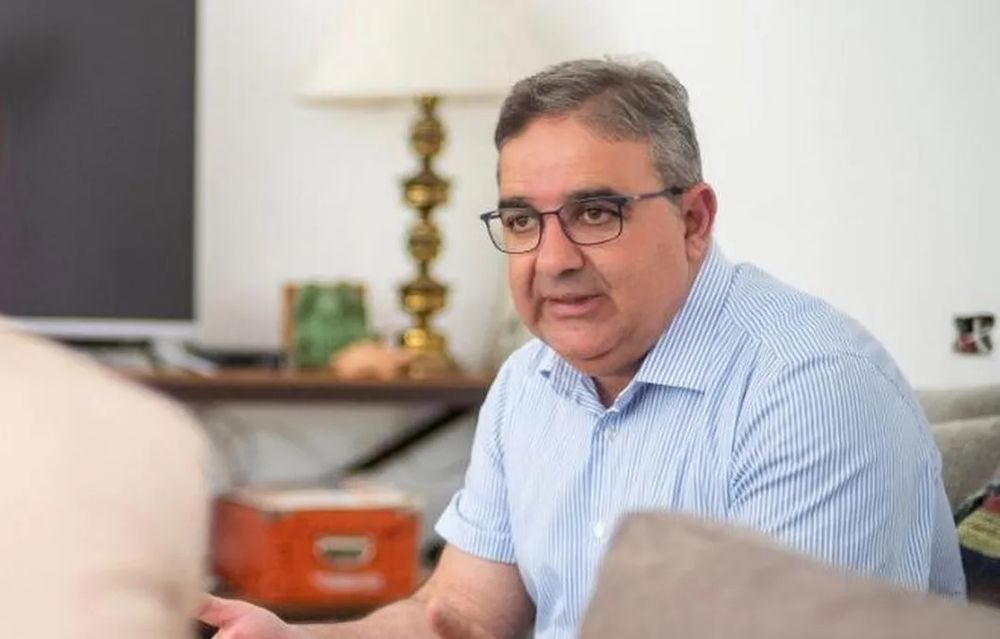 Raúl Jalil se refirió a las elecciones 2023.