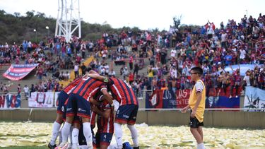 Gran triunfo de San Lorenzo.&nbsp;
