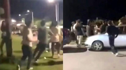 Una patota de rugbiers atacó a un joven a la salida de un boliche