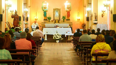 Fiestas en honor de San Isidro Labrador en Valle Viejo