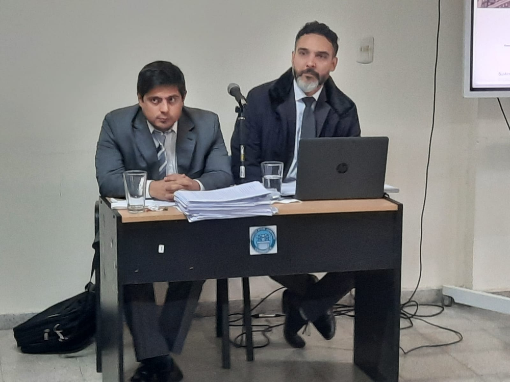 Fiscal suspendido. Laureano Palacios.&nbsp;