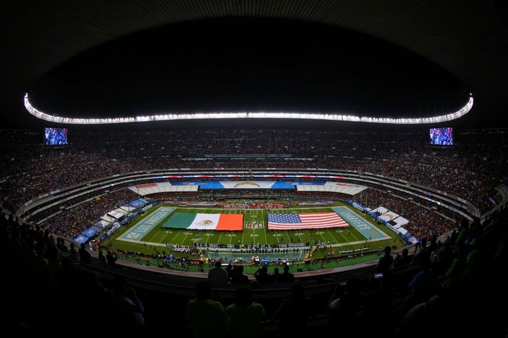 Histórico. El mítico estadio Azteca recibió las finales del mundial de 1970 y el recordado de 1986.