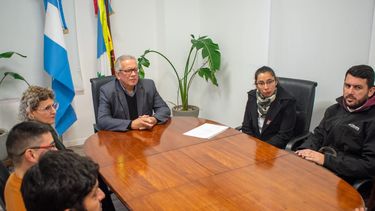 Convenio entre APANE  y el Gobierno provincial