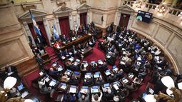 Votación. Otra vez el Senado le dio un fuerte golpe a Milei. 