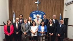Se integró el Consejo de la Magistratura