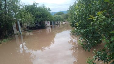 calles totalmente inundadas tras el temporal