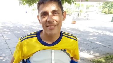 Maxi. Ejemplo de resiliencia, hoy contará cómo logró salir adelante.