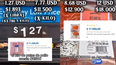 una influencer comparo los precios de ee.uu. con argentina y se volvio viral: dan ganas de llorar