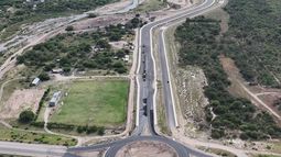 Avances en un nuevo tramo de La Costanera del Río del Valle
