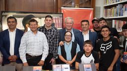 Una nueva serie de artistas de toda la provincia recibieron su primer trabajo discográfico