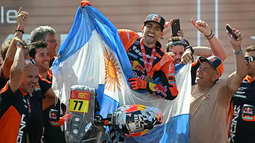 Luciano Benavides se consagró campeón en el Rally Dakar 2026 Luciano Benavides se consagró campeón en el Rally Dakar 2026