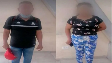 Pareja acusada