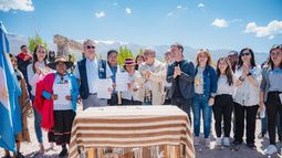 El Gobierno gestionó fondos para la recuperación de Laguna Blanca