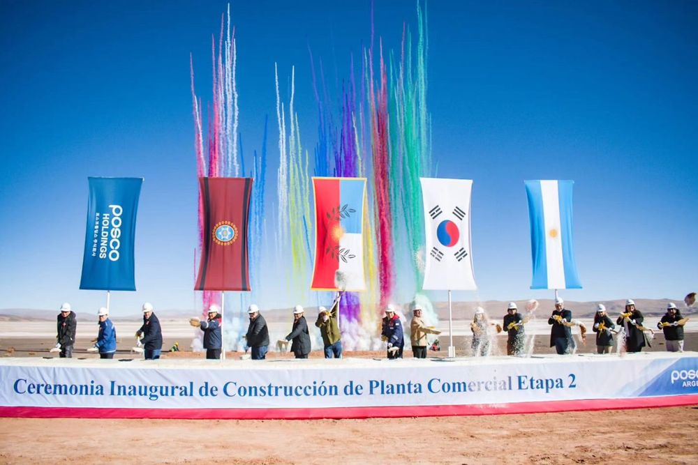 POSCO. Es uno de los proyectos que comparten Catamarca y Salta
