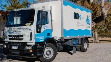 aguas de catamarca estrena su laboratorio movil