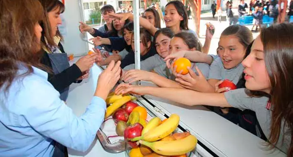 La escuela, el espacio ideal para promover un estilo de vida saludable.