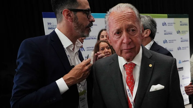 funes de rioja, sobre el plantazo de milei y caputo: esta lejos de vaciarnos el encuentro
