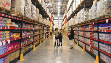 Los precios mayoristas subieron un 54% en diciembre y los de la construcción un 30,1%
