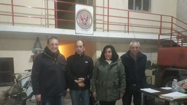 asumieron nuevas autoridades en el cuartel de bomberos voluntarios de andalgala