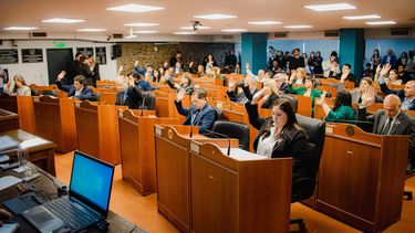 diputados ratifico el decreto acuerdo que provincializa el servicio de agua