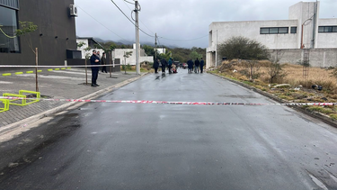 muerte en una construccion