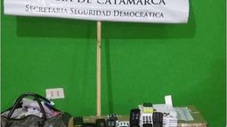 Valle Viejo: secuestran mercadería ilegal valuada en $200.000