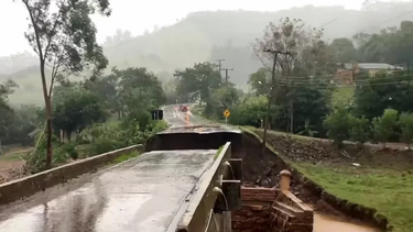 Al menos 8 personas murieron en Brasil por el paso de un ciclón extratropical
