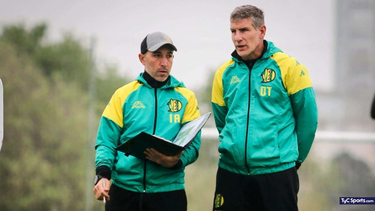 Martín Palermo en Aldosivi