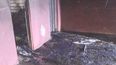 un incendio provoco danos materiales totales en una vivienda de los altos
