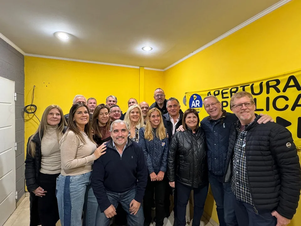 Patricia Bullrich empieza a buscar una nueva alianza.