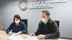 Mera y el Ministerio de Ciencia e Innovación acordaron por las “Olimpiadas del Saber 2020”
