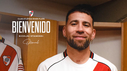 Nicolás Otamendi es nuevo refuerzo de River y será el quinto campeón del mundo del plantel Nicolás Otamendi es nuevo refuerzo de River y será el quinto campeón del mundo del plantel