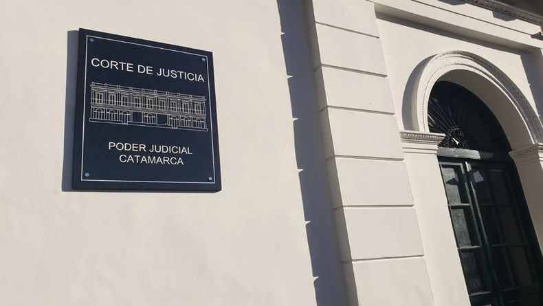 Recurso de casación. La Corte de Justicia deberá resolver. 