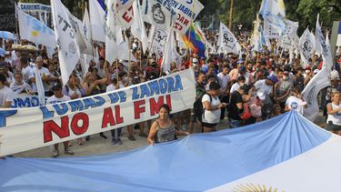 movilizacion sin conflicto en congreso
