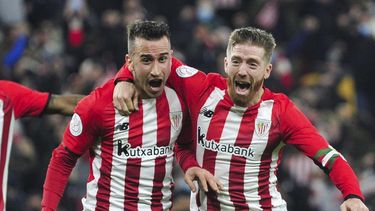 Semifinalistas. El Athletic llega a la instancia de semis luego de derrotar a dos grandes españoles.
