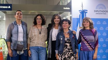 Cuatro artistas catamarqueñas exponen en el Congreso por el Mes de la Mujer