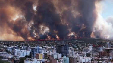 controlaron el incendio que causo estragos en el valle de punilla