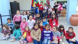 Festejos en la Casa de la Cultura