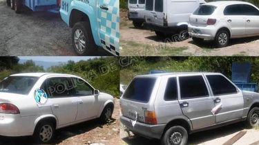 Secuestraron 153 vehículos el fin de semana