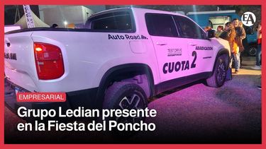 Grupo Ledian presente en la Fiesta del Poncho