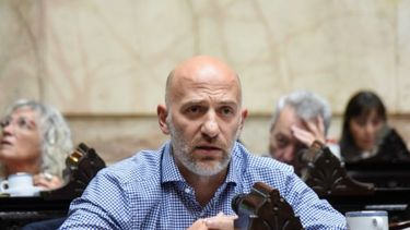 El diputado nacional de la UCR Emiliano Yacobitti.