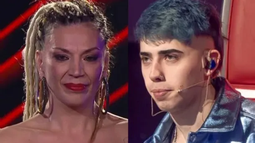 Una participante de La Voz Argentina habría intentado agredir a Luck Ra luego de su eliminación